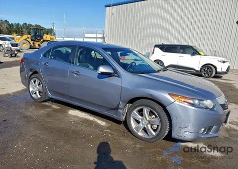2013 Acura Tsx Tech z USA, uszkodzony, nr VIN JH4CU2F64DC011157
